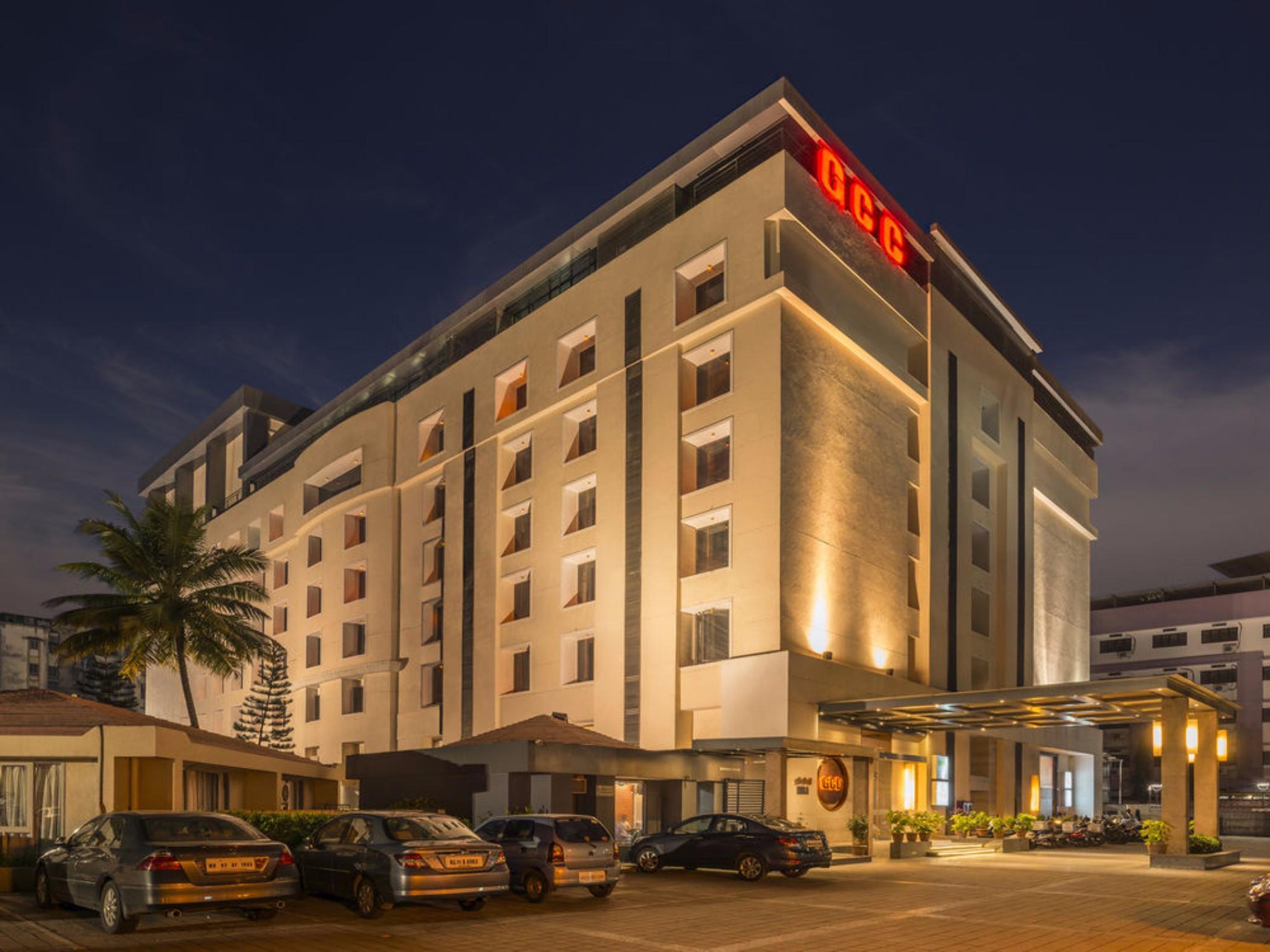Gcc Hotel And Club Mira-Bhayandar Екстер'єр фото